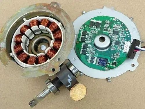 Where is the brushless motor hidden in daily life?
