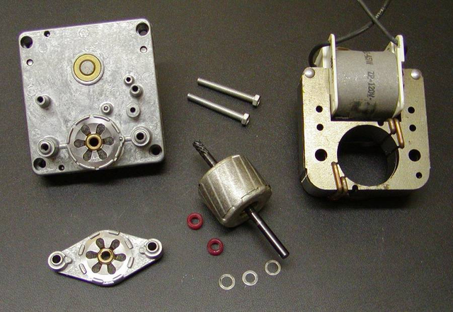 Why do most of the motors of household appliances use shaded pole motors