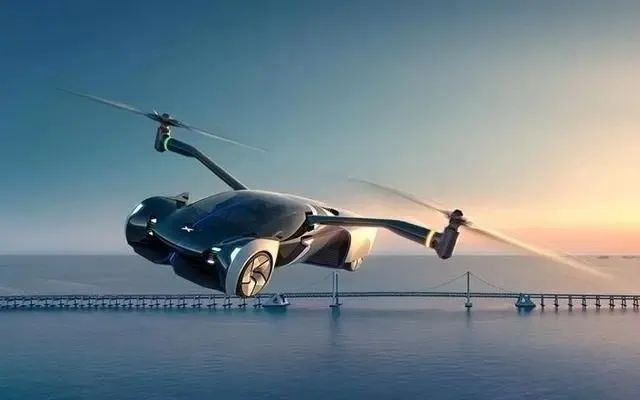 Xiaopeng flying car completes its first public flight overseas