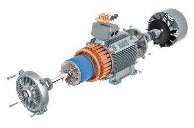 Which motors are widely used in industrial production?