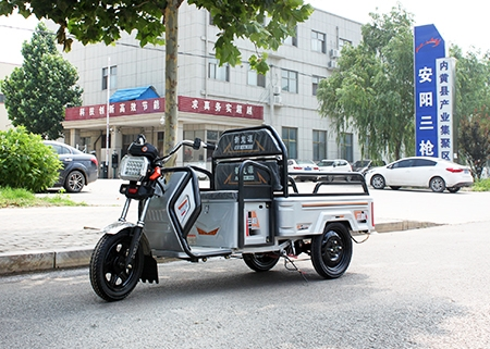 About the classification of electric tricycles on Chinese market