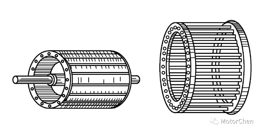 Structure and working principle of AC motor