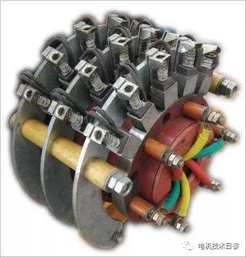 Test Features of Three-phase Asynchronous Motor with Wound Rotor
