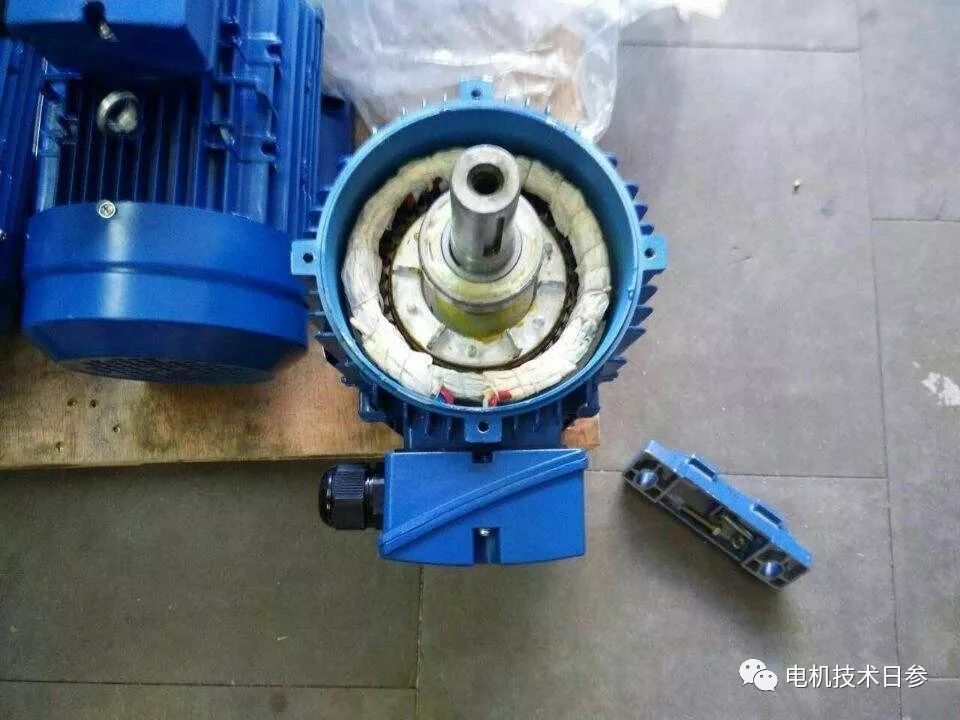 Is there a relationship between motor noise and power frequency?