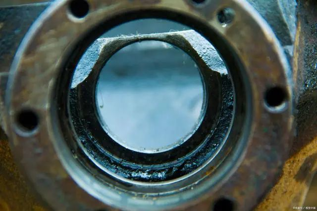 Repair method and repair process of sliding bearing of high voltage motor