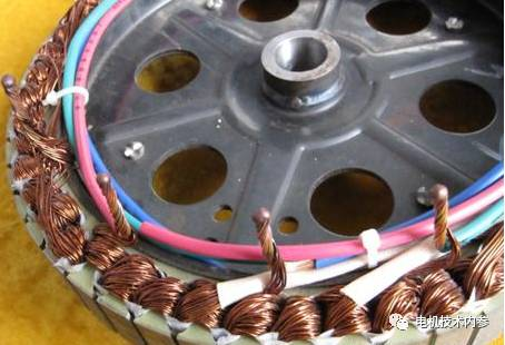 Key control process: Welding of motor windings