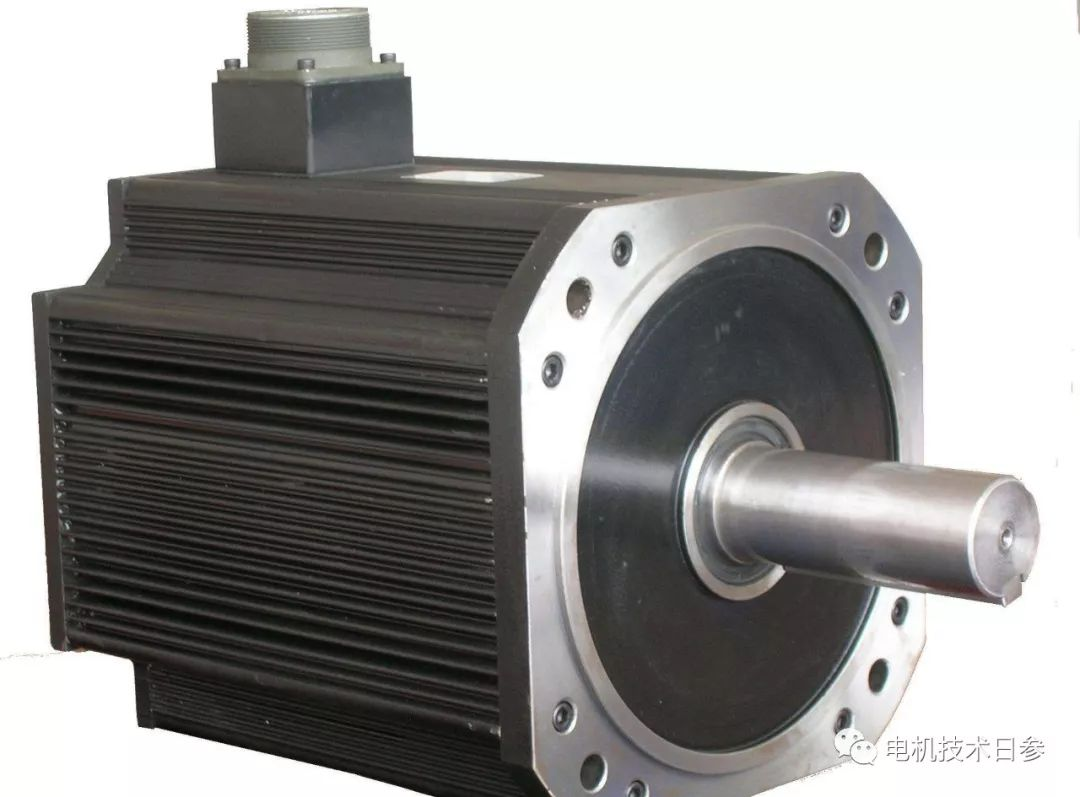 Why does the motor rotor use a chute?