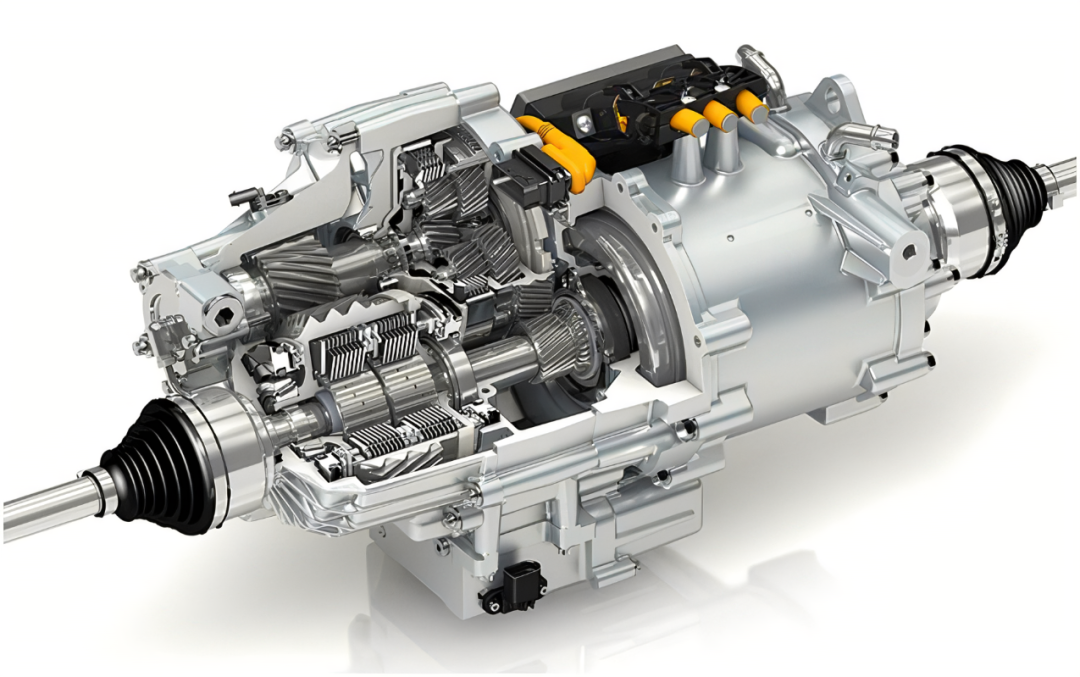 Why do single-phase motors use capacitors, but three-phase motors do not need capacitors?