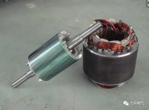 An analysis of the rotor of the chute motor