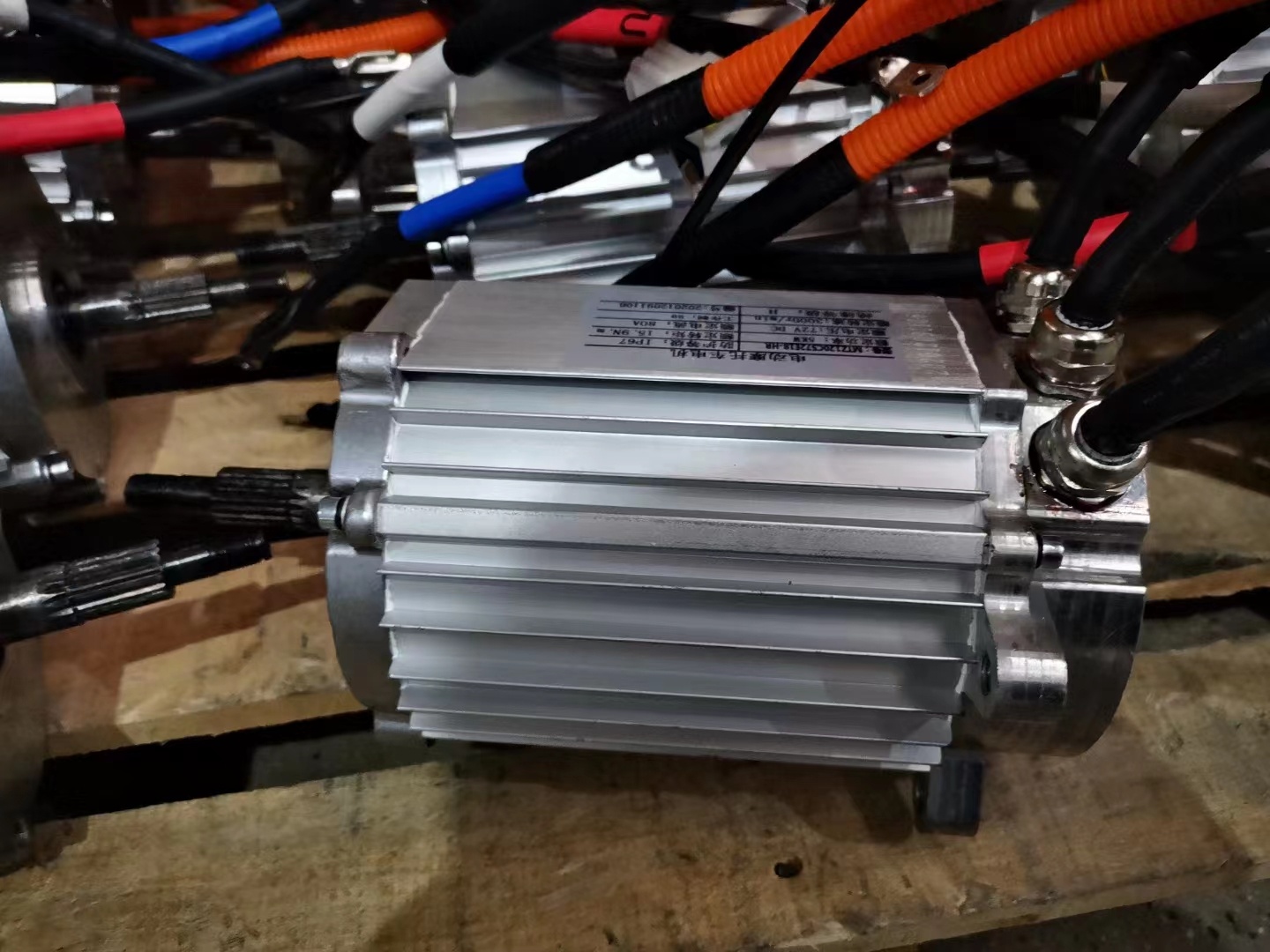 How do you know about the calculation formula of electric motor