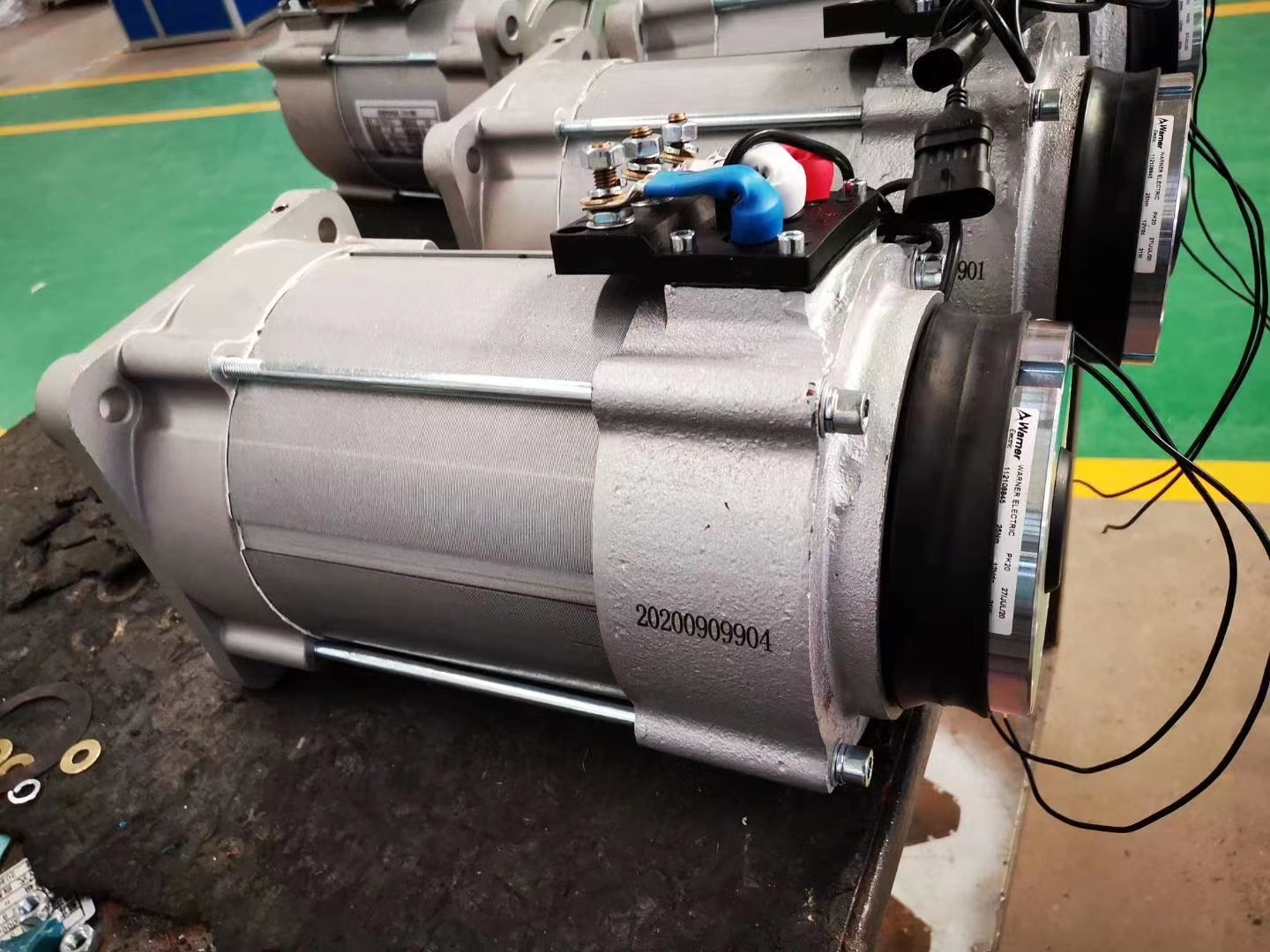 How to increase the power of DC motor?
