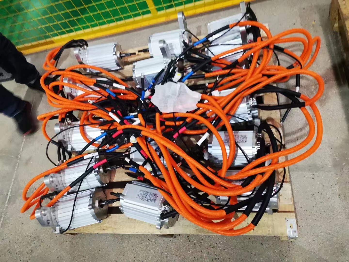 The main components and functions of DC motor