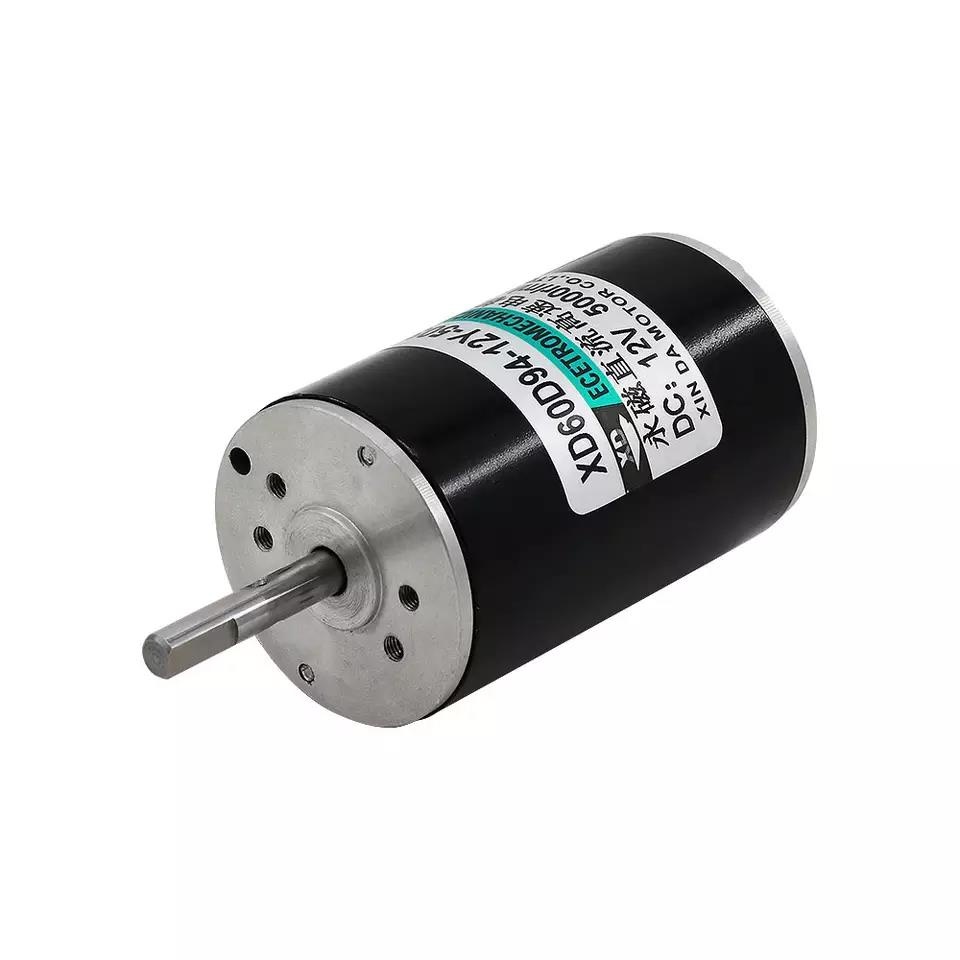 What determines the life of the motor?