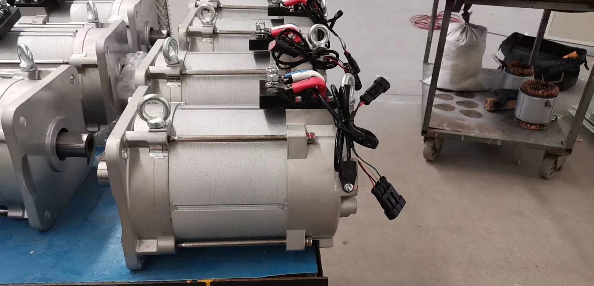 Will the efficiency level of the motor change after it has been used for a long time?