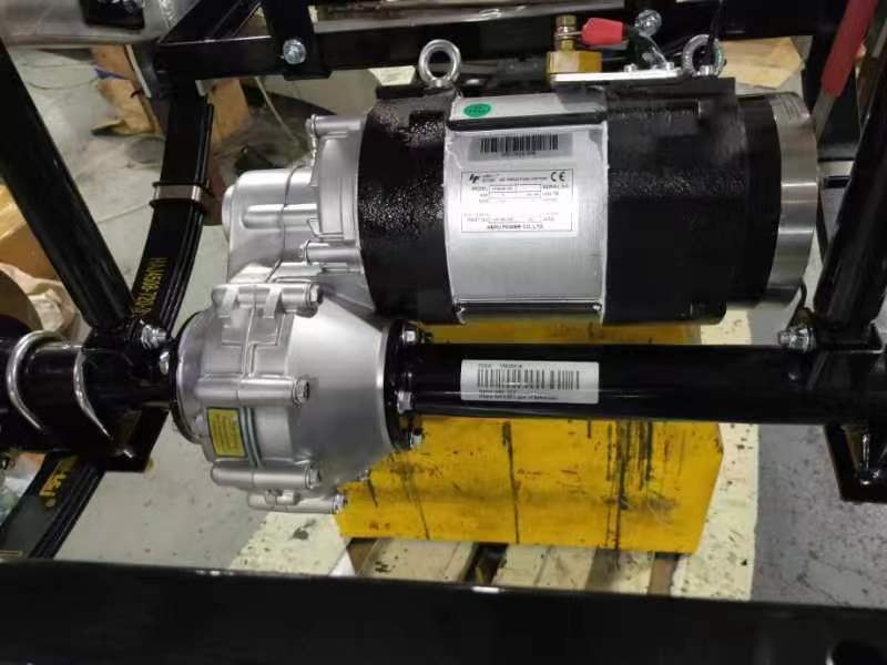 Comparison of domestic and foreign motor manufacturing processes