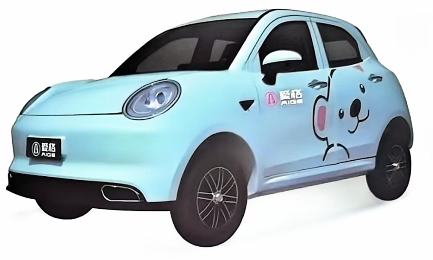 Mini EV model Lightning Cat