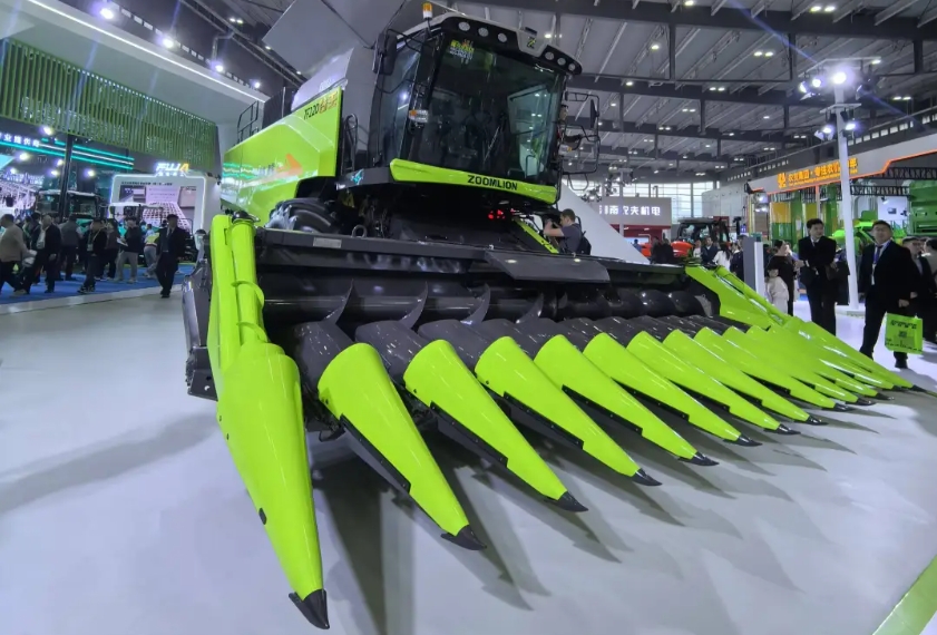 2024 China International Agricultural Machinery Exhibition was grandly held in Changsha, Hunan