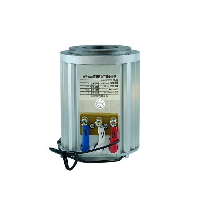 How does the current of a variable frequency motor change?