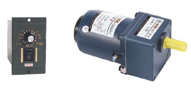 AC geared motor 10W~370W