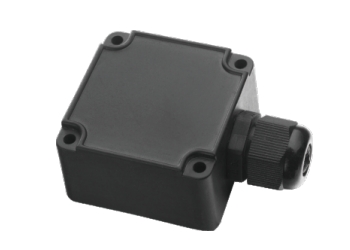 AC motor junction box