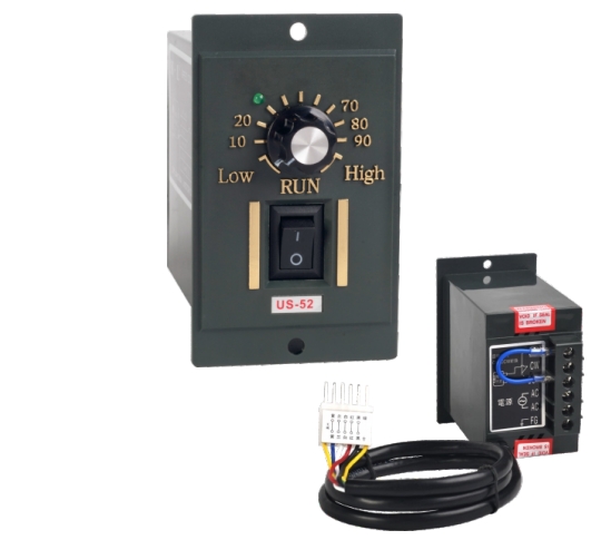 AC motor speed controller