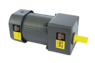 AC reduction motor with gearbox and regulator model representation method