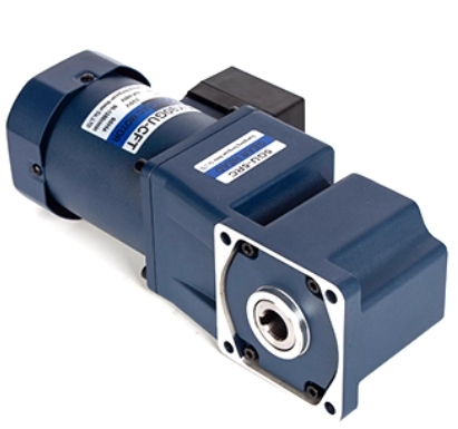 Right angle gear reduction motor