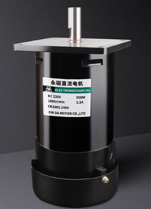 500W DC 220V motor