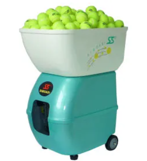 About the tennis ball machine