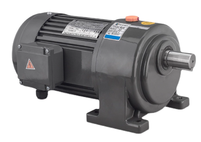 Three-phase gear reduction motor