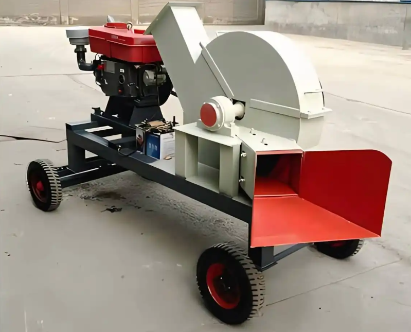 How to choose a mobile or tracked wood chipper
