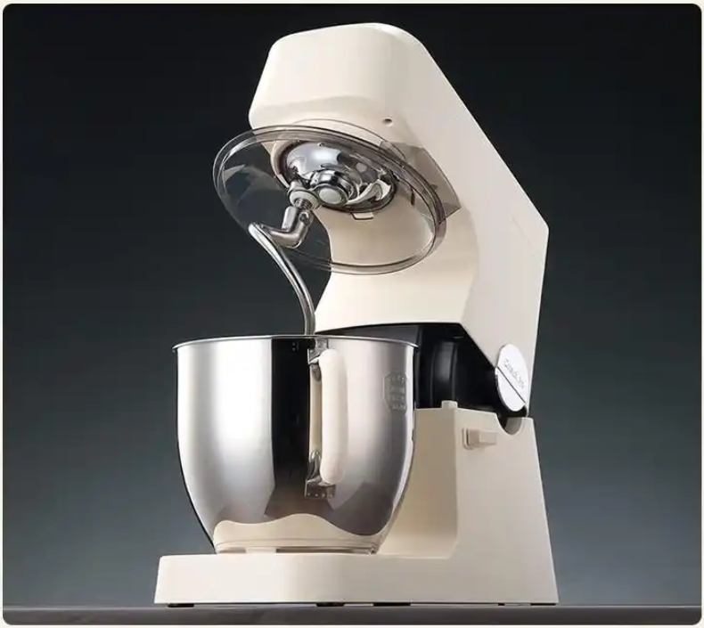 What kind of motor is best for a dough mixer?
