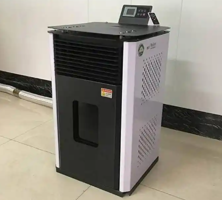 The working principle and usage of a pellet stove