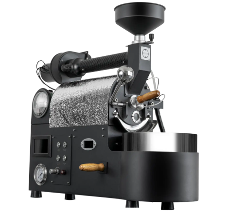 The structure and working principle of a coffee roaster