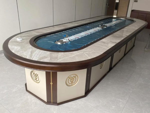 The types and selection methods of automatic rotating tables