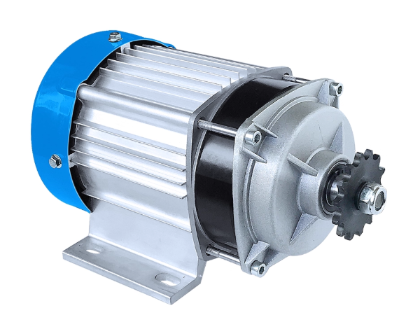 48V 60V 800W 1000W Electric Tricycle Vehicle Reduction Brushless Centrally Driven Chain Motor