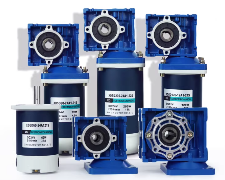 RV worm gear reducer motor