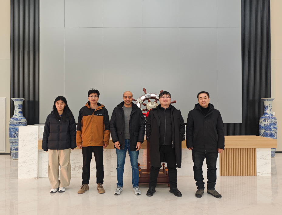 Egyptian client visit Xinda Motor plant for E-cargo vehicle motors