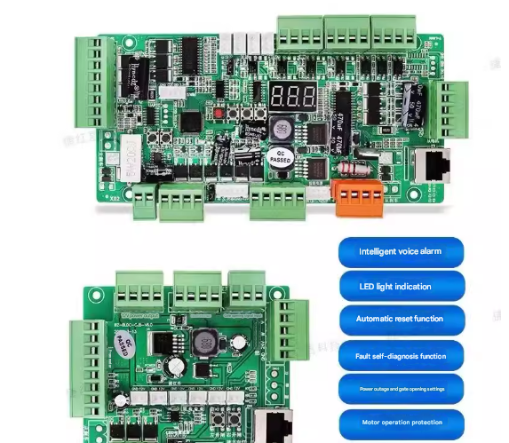 Brushless swing gate mainboard drive