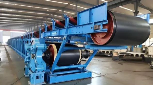 Application of constant torque operation control of motor in belt conveyors