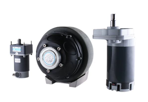 Sweeper brush DC motor