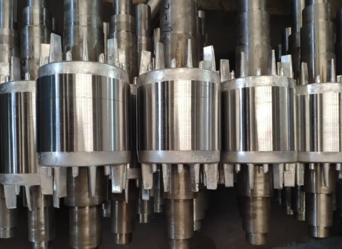 Can cast aluminum rotors also experience eccentricity issues?
