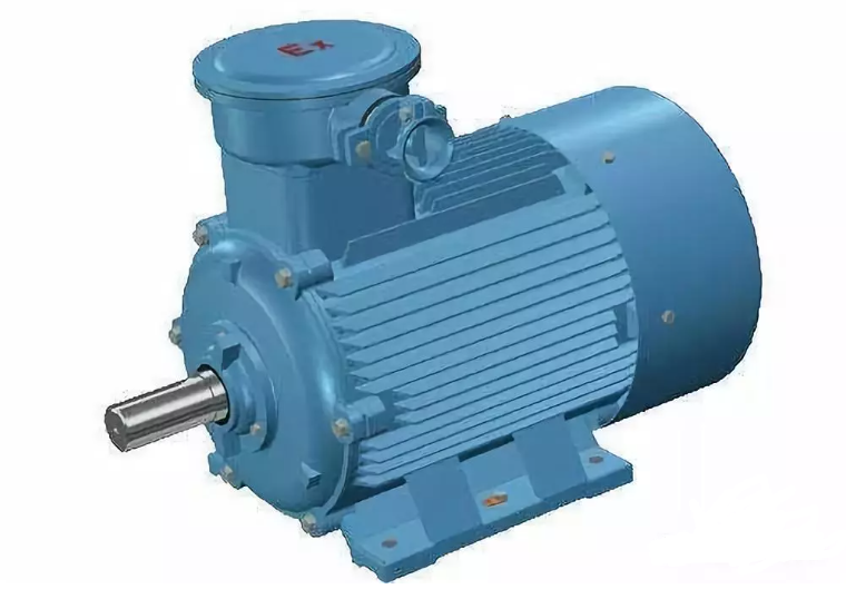 Comparison of the advantages of different air cooling systems for motors
